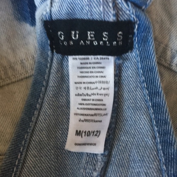 NWOT Guess Overalls - Picture 4 of 4